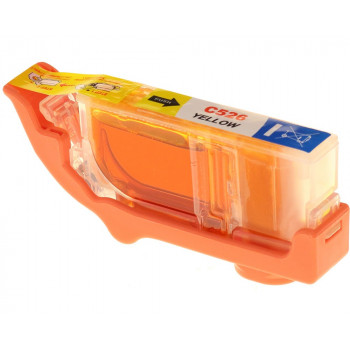 G&G inktcartridge compatibel met Canon CLI-526Y 4543B001, geel