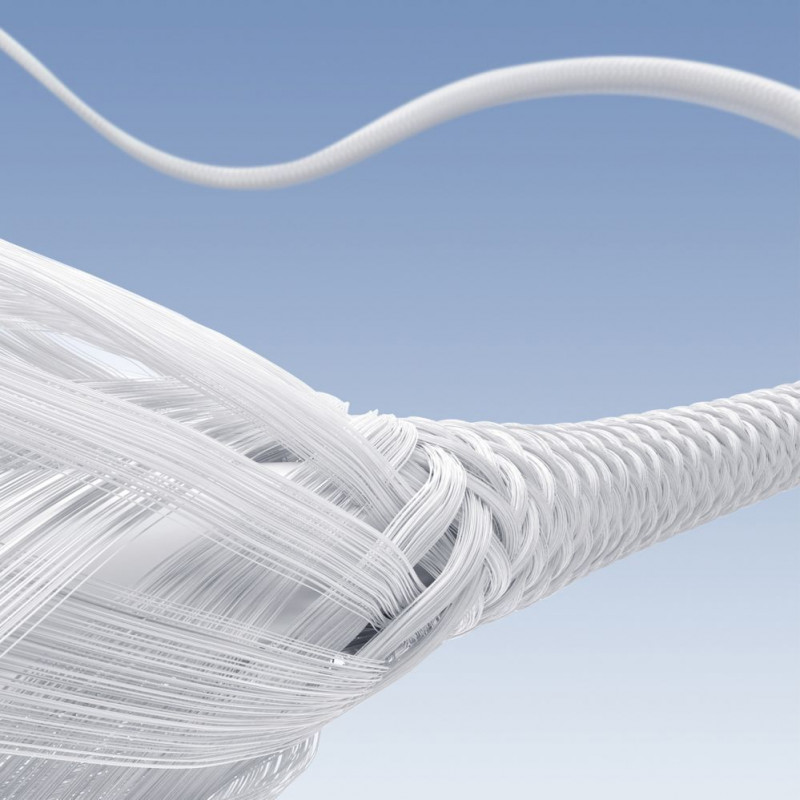 Joyroom S-A28 Flash Series USB-A – Lightning-kabel, 2 m, 3 A, wit