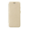 Hoco leren boekhoesje met 3000 mAh powerbank voor Apple iPhone 6, goud