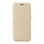 Hoco leren boekhoesje met 3000 mAh powerbank voor Apple iPhone 6, goud