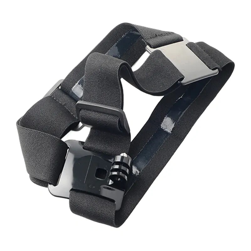 SJCAM hoofdband voor camera, zwart