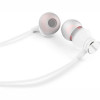 AIWA ESTM-50WT in-ear stereo-oordopjes met microfoon, wit