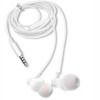 AIWA ESTM-50WT in-ear stereo-oordopjes met microfoon, wit