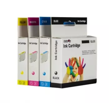 Print4U inktcartridge voor Brother LC985BK, zwart, 12 ml, compatibel