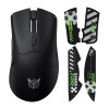 ONIKUMA DM01 draadloze gamingmuis, zwart