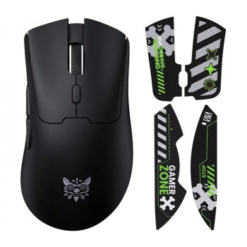 ONIKUMA DM01 draadloze gamingmuis, zwart