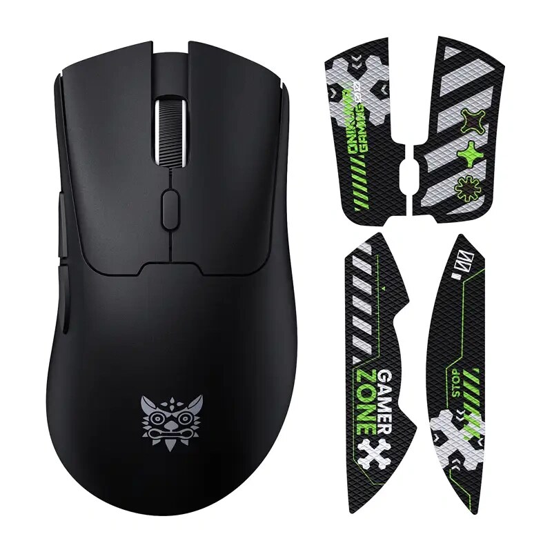 ONIKUMA DM01 draadloze gamingmuis, zwart