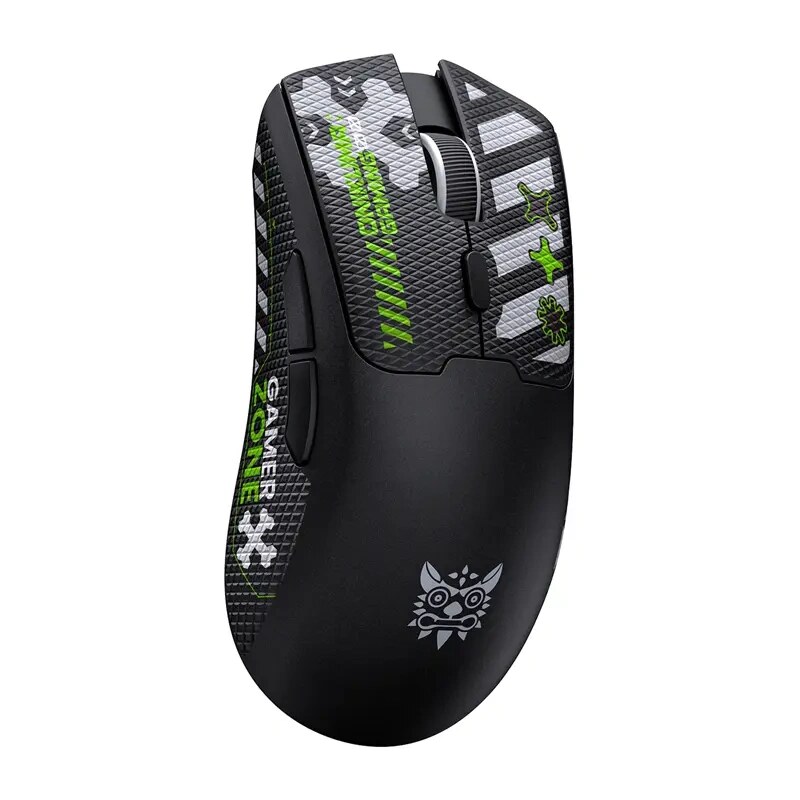 ONIKUMA DM01 draadloze gamingmuis, zwart