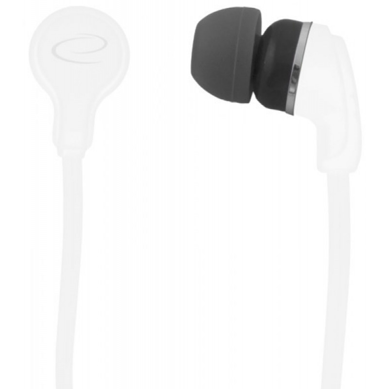 Esperanza EH147W bedrade in-ear oordopjes, wit