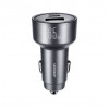 Joyroom JR-CCN19 autolader, 65 W, 2x USB-C + USB-A, donkergrijs
