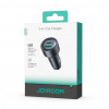 Joyroom JR-CCN19 autolader, 65 W, 2x USB-C + USB-A, donkergrijs