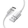 Ugreen US288 USB-naar-USB-C-kabel, 3 m, wit