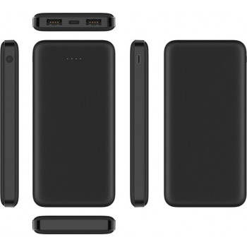 Veger A10 (W1065) powerbank, 10000 mAh, 5 V 2 A, zwart