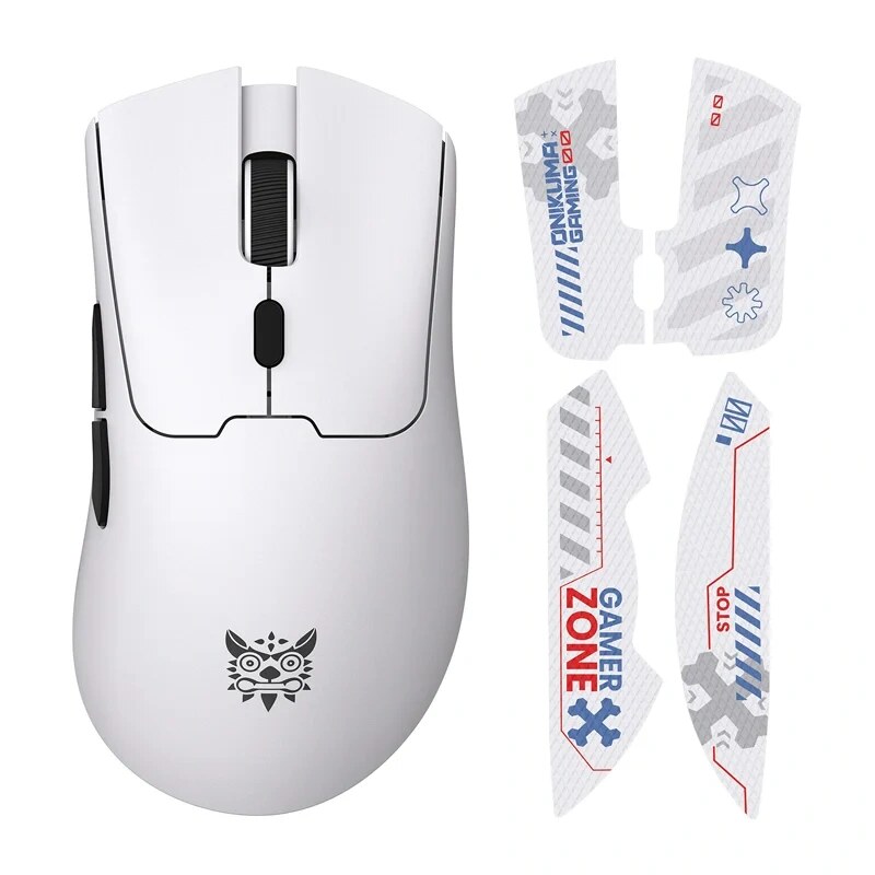 ONIKUMA DM01 draadloze gamingmuis, wit