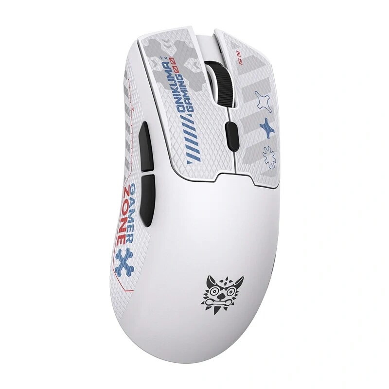 ONIKUMA DM01 draadloze gamingmuis, wit