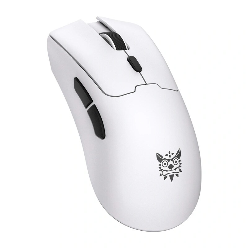 ONIKUMA DM01 draadloze gamingmuis, wit