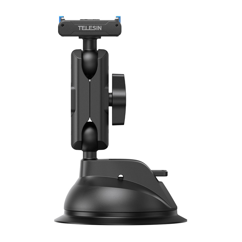 Telesin S3-SUS-05-TDJ zuignaphouder voor DJI Osmo Action 3/4/5 Pro