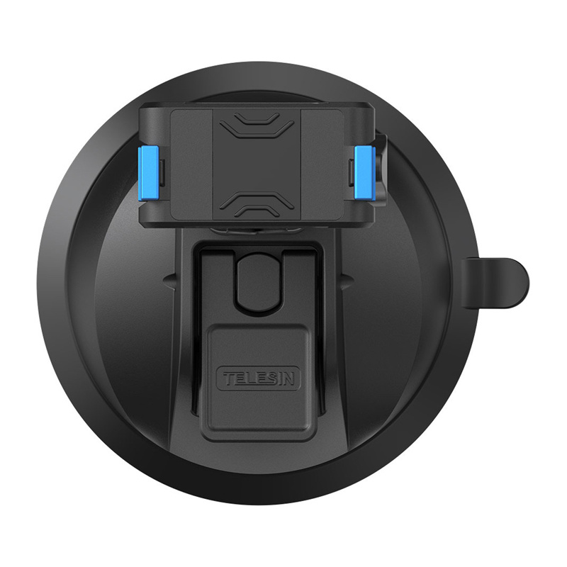 Telesin S3-SUS-05-TDJ zuignaphouder voor DJI Osmo Action 3/4/5 Pro