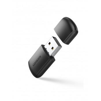 Ugreen externe dualband USB-netwerkadapter, WiFi 11ac AC650, zwart (CM448)