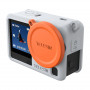 Telesin beschermhoes van siliconen voor DJI Osmo Action 6, grijs, S6-PTC-11BU