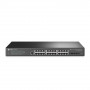 TP-Link SG3428X 24-poorts 10/100/1000 Mbps beheerde L2+-switch, 4 SFP+-poorten, rackmontage