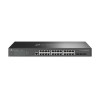 TP-Link SG3428X 24-poorts 10/100/1000 Mbps beheerde L2+-switch, 4 SFP+-poorten, rackmontage