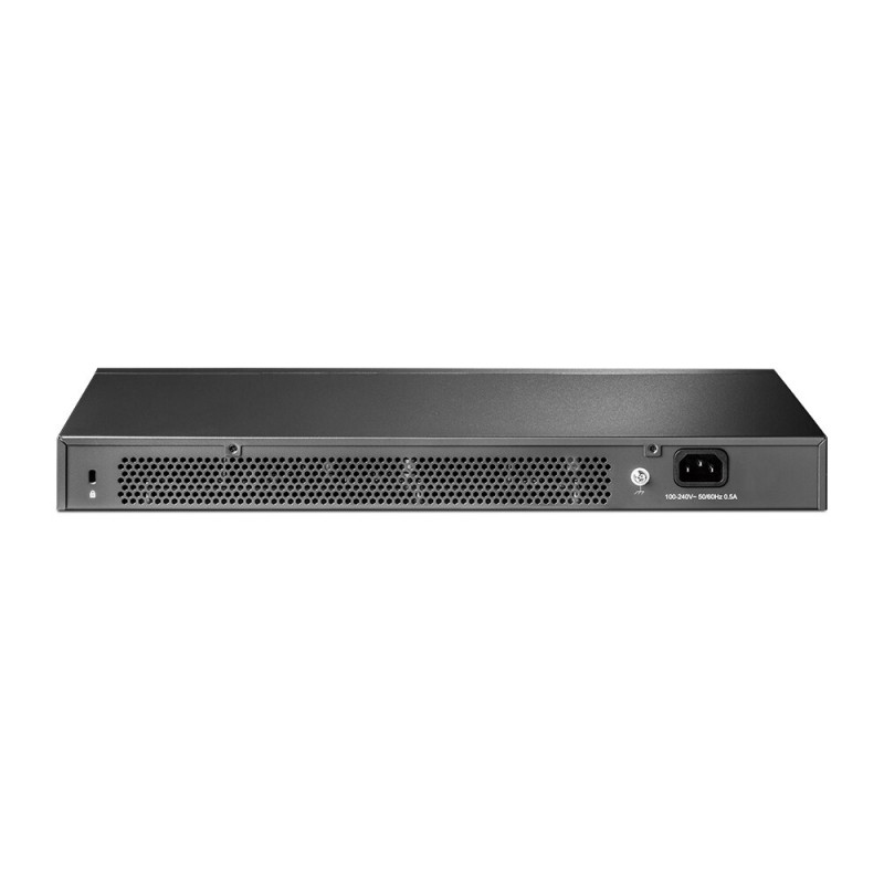 TP-Link SG3428X 24-poorts 10/100/1000 Mbps beheerde L2+-switch, 4 SFP+-poorten, rackmontage