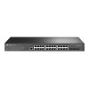 TP-Link SG3428X 24-poorts 10/100/1000 Mbps beheerde L2+-switch, 4 SFP+-poorten, rackmontage