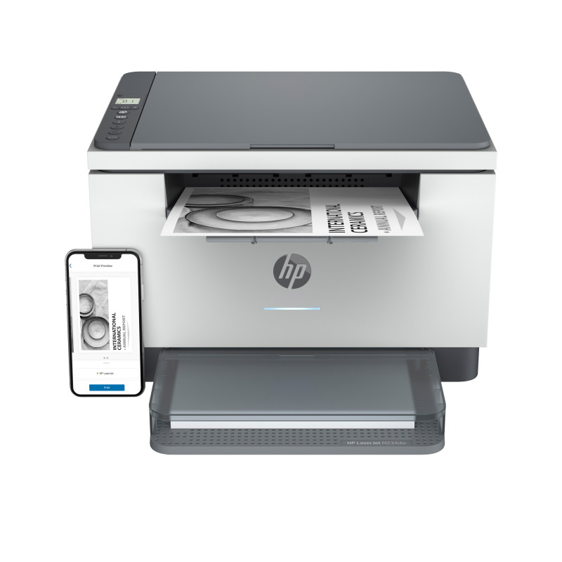 HP LaserJet MFP M234dw 3-in-1 multifunctioneel apparaat, monochroom laser, A4, 30 pagina's/min