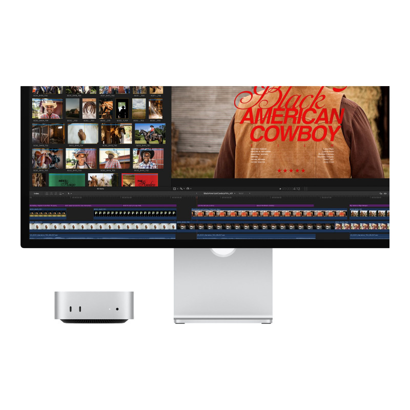 Apple Mac mini (M6, 12-core CPU, 12-core GPU), 16 GB centraal geheugen, 256 GB SSD