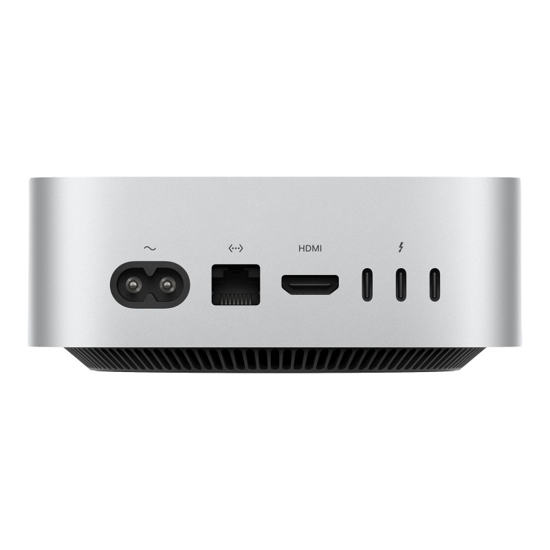 Apple Mac mini (M6, 12-core CPU, 12-core GPU), 16 GB centraal geheugen, 512 GB SSD
