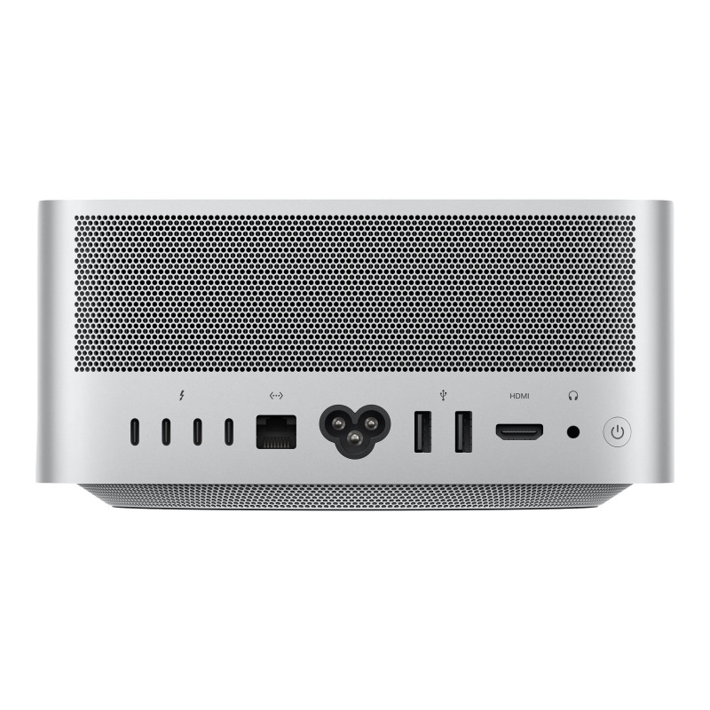 Apple Mac Studio (M5 Max, 18-core CPU, 32-core GPU), 36 GB centraal geheugen, 512 GB SSD