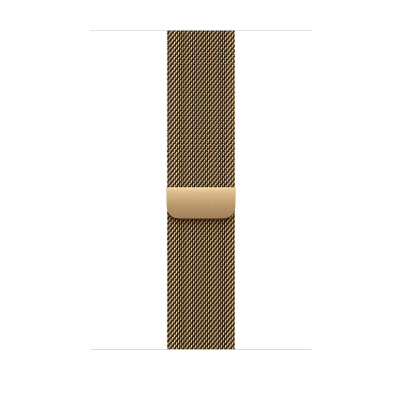 Apple Milanese Loop horlogeband MJNQ4ZM/A, 46 mm, M/L, Radiant Gold (goud)