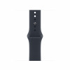 Apple MJUK4ZM/A sportbandje voor smartwatch, 40 mm, marineblauw, M/L