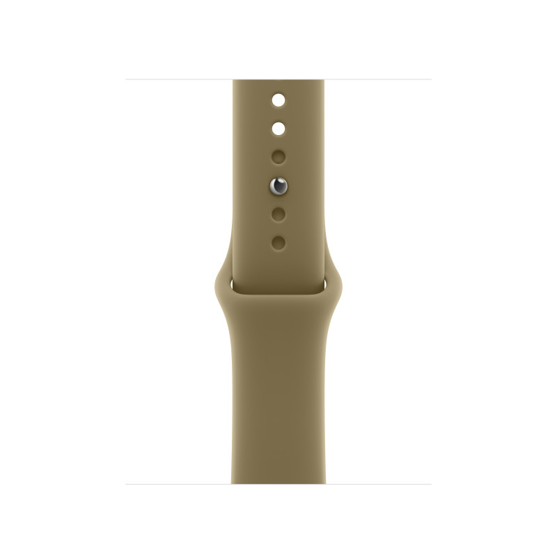 Apple MJUP4ZM/A sportbandje voor smartwatch, 40 mm, olijfgroen, S/M