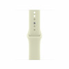 Apple MJUU4ZM/A sportbandje voor smartwatch, 40 mm, zacht agavegroen, M/L