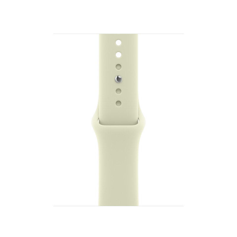 Apple MJUU4ZM/A sportbandje voor smartwatch, 40 mm, zacht agavegroen, M/L