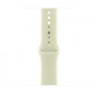 Apple MJW14ZM/A Apple Watch sportbandje, 46 mm, zacht agavegroen, M/L