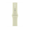 Apple MJW14ZM/A Apple Watch sportbandje, 46 mm, zacht agavegroen, M/L
