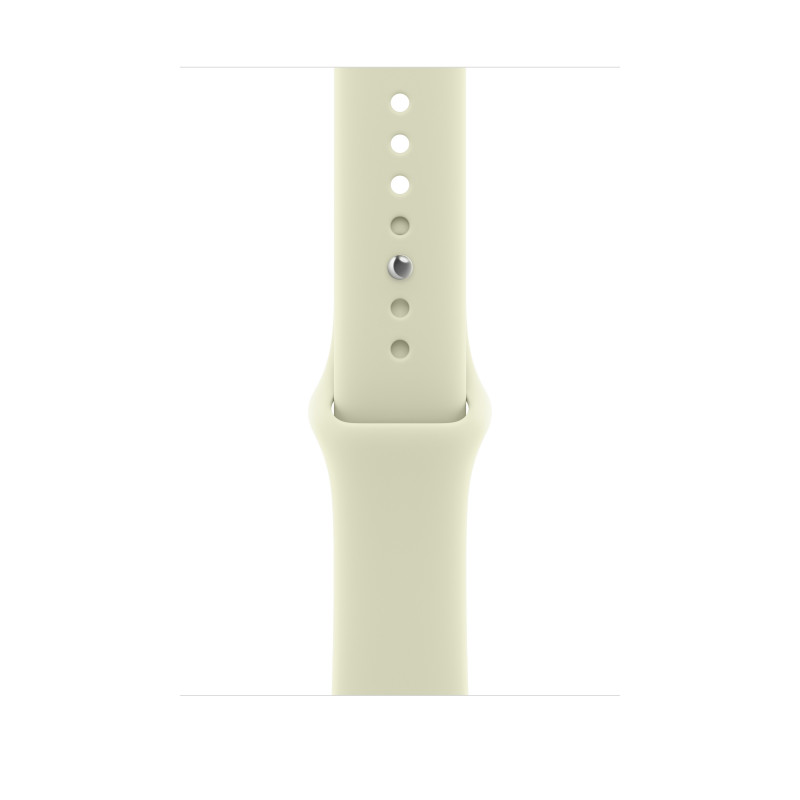 Apple MJW14ZM/A Apple Watch sportbandje, 46 mm, zacht agavegroen, M/L