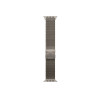 Apple MK0D4ZM/A Apple Watch titanium Milanese bandje, 49 mm, naturel titanium, Medium