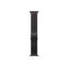 Apple MK0G4ZM/A Apple Watch titanium Milanese bandje, 49 mm, zwart titanium, Medium