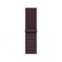 Apple MK7R4ZM/A Sport Loop horlogebandje, 40 mm, bordeauxrood geruit