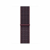 Apple MK7R4ZM/A Sport Loop horlogebandje, 40 mm, bordeauxrood geruit