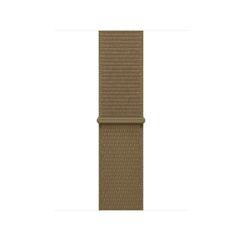 Apple MK7W4ZM/A Sport Loop horlogebandje, 40 mm, olijfgroen