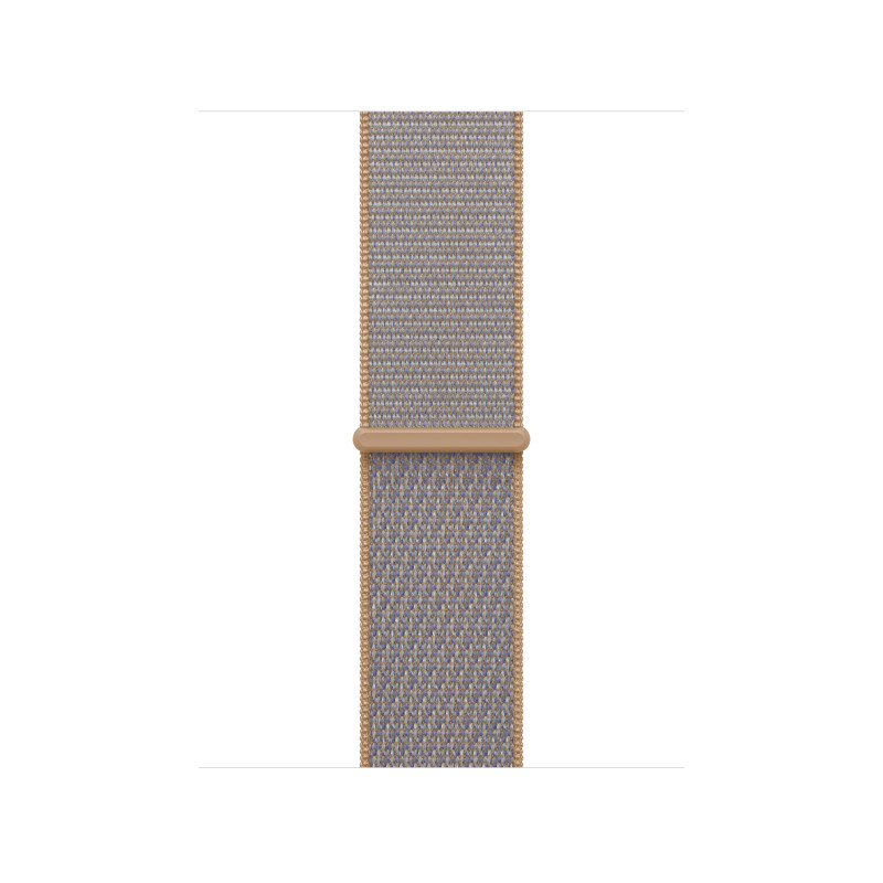 Apple MK7X4ZM/A Sport Loop horlogebandje, 40 mm, chambrayblauw