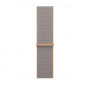 Apple MK8E4ZM/A Sport Loop horlogebandje, 46 mm, chambrayblauw