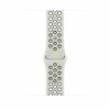 Apple Nike Sport Band bandje voor Apple Watch 46 mm, Essential White, S/M, MKTQ4ZM/A