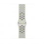 Apple Nike Sport Band bandje voor Apple Watch 46 mm, Essential White, M/L, MKTR4ZM/A