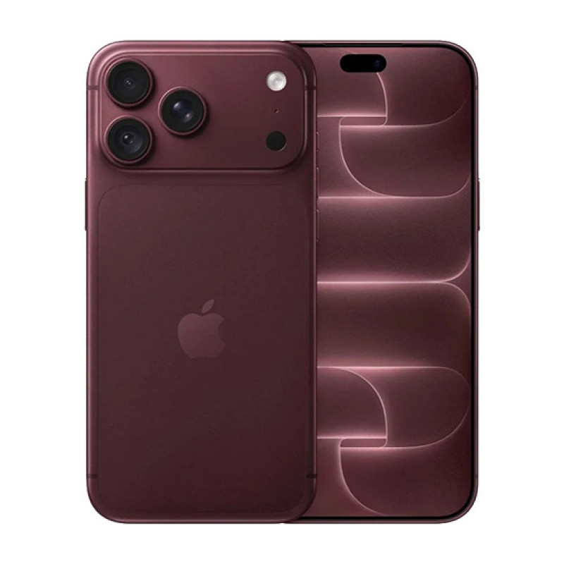 Apple iPhone 18 Pro Max MJXQ4QN/A smartphone, 256 GB, bordeauxrood